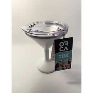 ORCA Tini 13oz Insulated Stainless Martini Glass – Pearl White - New